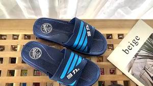 MenS Summer Home Indoor And Outdoor Bathroom Non-Slip Odor-Resistant Slide Sandals