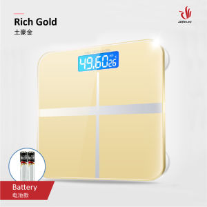 USB Digital Body Weight Scale Electronic Bathroom Glass High Accuracy Weight Scale Penimbang Berat Badan USB Skala 电子秤