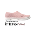 Sepatu Flat Wanita - Slip On Wanita Bahan Karet Elastis Anti Air dan Tidak Licin. 