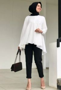ana atasan blous wanita murah berbahan crinkle airflow pakaia wanita kekinian baju murah terjangkau