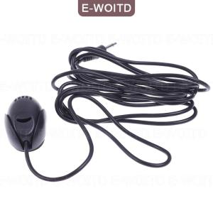 Mini 3.5MM WIRED PASTE ประเภทไมโครโฟนภายนอกรถยนต์ Audio MIC Meeting Player