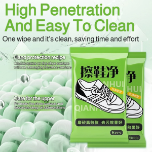 Shoe Shine Cleaning Wipes Wet Wipes Wipe Clean With A Single Wipe Sneakers Natural And Environmentally Friendly