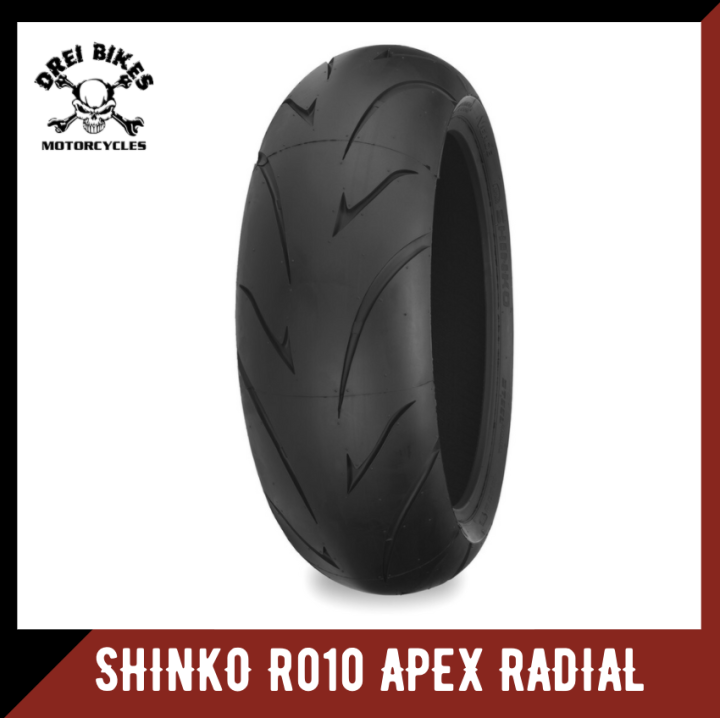 Shinko Rear 010 APEX RADIAL | Lazada PH