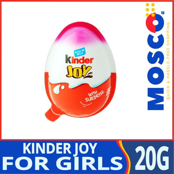 Kinder Joy for Girls 20g Lazada PH