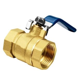 1/2" 3/4" 1" Brass Ball Valve DN25 20 10 Female To Female Thread Valves for Water Gas Oil Manual Switch Adapter