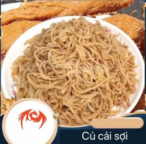 CỦ CẢI MUỐI CẮT SỢI GIÀU DINH DƯỠNG - VỰA KHÔ TÚ SƯƠNG