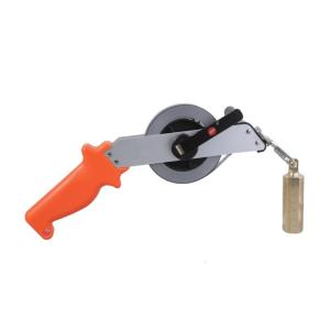 Oil Gauging Tape Sounding Tape Depth Measuring Tool Brass Plumbs Bob Accurate Calibration for Measuring Depth in Tanks