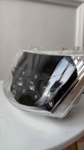 LAMPU DEPAN PREDATOR F1ZR Fiz r vega lama SENJA MERAH