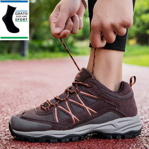 Sepatu Gunung Model Pendek Fashion Terbaru - Sepatu Hiking Semi Boot Pria