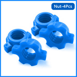 Dumbbell Handle bar 10KG/20KG/30KG/40KG/50KG Dumbell handle set With Nuts Dumbell accessories