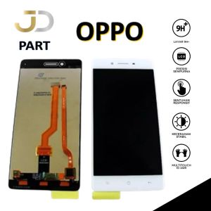 LCD OPPO A35/F1/F1F BLACK INCELL