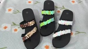[Free Shipping] 2026 Summer New Collection: Comfortable And Lightweight Slip-On Roman-Style Beach Sandals With A Thick Sole And A Wide Range Of Sizes