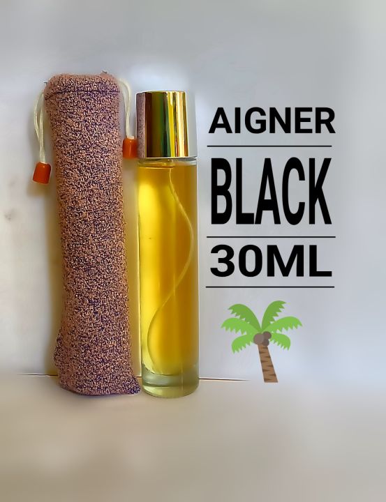 PARFUM ISI ULANG PARFUM REFFIL AROMA AIGNER BLACK EAU DE PARFUM