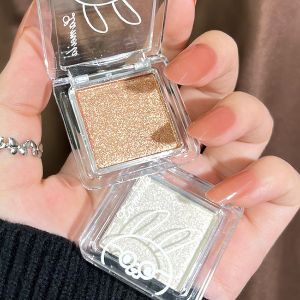 Devonmet Monochrome Contouring Palette Pearlescent Glitter Face Brightening Natural Three-Dimensional Eyeshadow Lying Silkworm