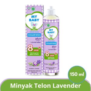 My Baby Minyak Telon Plus Lavender Minyak Telon Anti Nyamuk 8 jam 150 ml 90 ml 60 ml 30 ml Nahisa1