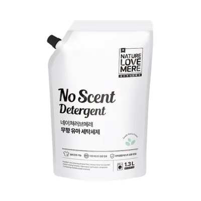 NATURE LOVE MERE No Scent Baby Laundry Detergent