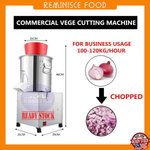 High Volume Kitchen Cutting Machine 80-100KG/Hour Mesin Cutter READY STOCK 220V 550W High Pressure Water Cutter Thick Cutting Board - Lazada