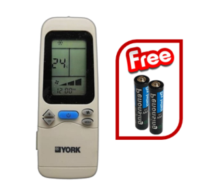 York YK3 | Air Conditioner Remote Control Replacement Controller Air Cond Remote Control Penghawa Dingin
