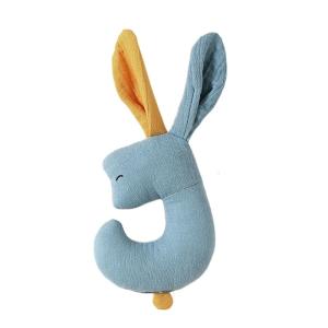 Cotton Gauzes Soother Cartoon Baby Soothing Doll for Infants Newborns Comforting Towel for Safe Sleeping Nursing