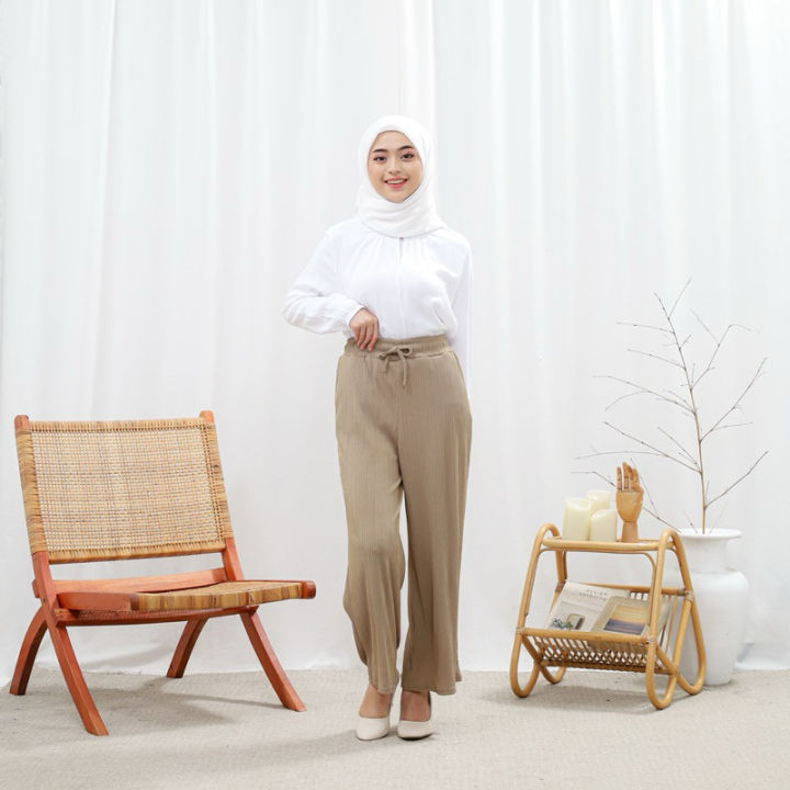 MAEDA.ID%20Celana%20Kulot%20Condru%20Wanita%20Terlaris%20/%20Celana%20Kulot%20Wanita%20Dewasa%20Serut%20JUMBO%20-%20Image%204