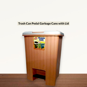 Uniplus Trash Bin with Foot Pedal/Garbage Bin/ Basurahan/ Garbage Trashcan/ Waste Bin/Recycle Bin/Waste Disposal