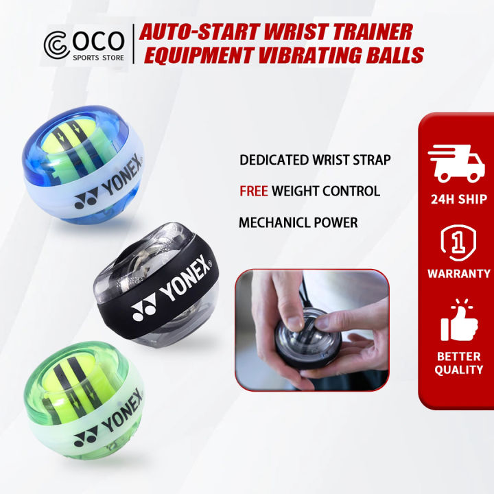 YONEX Gyro Ball Gyroscope LED Wrist Ball Power Gym Training