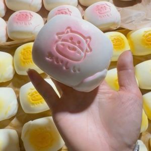DAWEIF Simulated Milk Bread Squishy Non-Toxic Slow Rising Fidget Bread Foam Super Soft Sensory Bread Toy Kids Adult