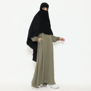 Allev Gamis Wanita Jasmine Dress - Sage