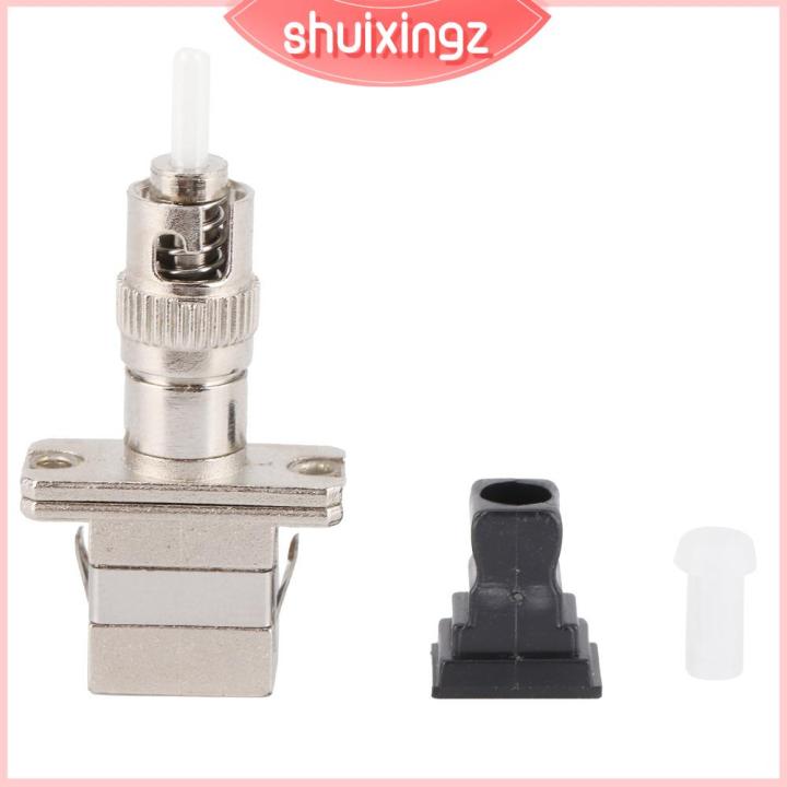 SHUIXINGZ SingleMode Optical Connector Ceramic Ferrule ST Male to SC ...