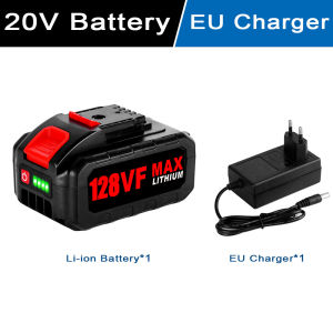 20V Rechargeable Battery 2x Battery Free Charger 15000mAh Lithium Ion Battery for Worx WA3551 WA3551.1 WA3553 WA3641 WG629E WG546E WU268 Power Tools