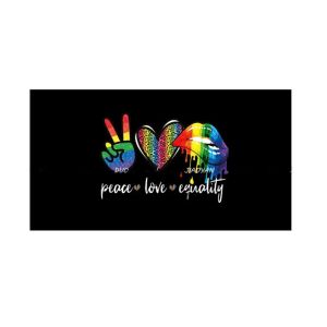 NTNKC  Heart Rainbow Elastic Headband Letter Parade Sports Hairband Hair Accessories Headwear Rainbow Headband Party