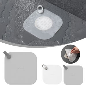 Silicone Floor Drain Deodorant Pad Anti-odor Bathroom Floor Drain Cover Sink Water Stopper