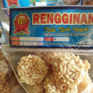 Rengginan/Camilan/Camilan sehat/Others