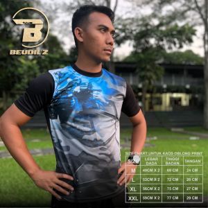 JERSEY KAOS KASUAL ARMY / JERSEY KAOS OLAHRAGA /BDL ARMY PD12