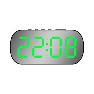 Table Clock LED Jam Meja Digital Smart Alarm