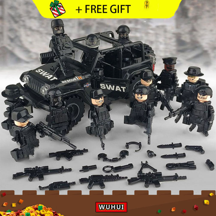 Lego 2025 swat jeep