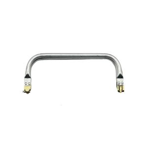 1PC Lightweight Aluminum Alloy Square Clip for Stylish Handbags 16-30cm Practical Purse Frame for Cloud and Doctor Bags