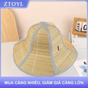 【ZTOYL】 Trung Quốc Tre Mây Mũ Retro Handmade Dệt Rơm Hat Du Lịch Mưa Đạo Cụ Khiêu Vũ Hình Nón Câu Cá Che Nắng Ngư Dân Hat