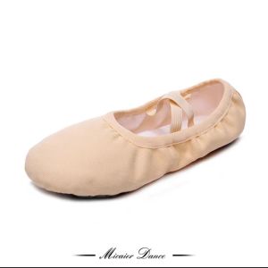 Fashion Ballet Shoes Womens Dance Slippers Professional Canvas Soft Sole Ballet Dance Girls Female Ballet Yoga Gym Dance Shoes