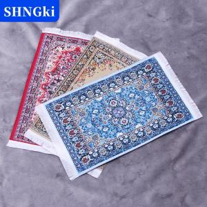 [COD] 🔥🔥🔥SHNGki Mô hình hoa mat mini nhà trang trí nội thất phong cách Thổ Nhĩ Kỳ thu nhỏ dệt Thảm Dollhouse Thảm búp bê phụ kiện trải sàn