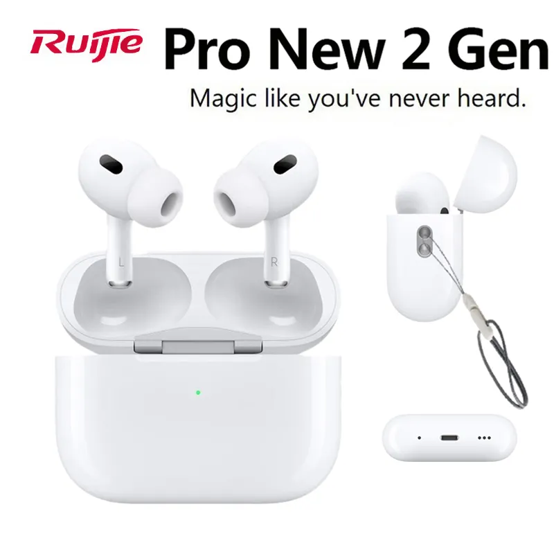 2023 Newest Ruijie Air Pods Pro 2 Global Version TWS Wireless