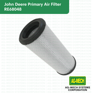 John Deere Secondary Air Filter RE68048 - Models 5045D 5045D & 5050D
