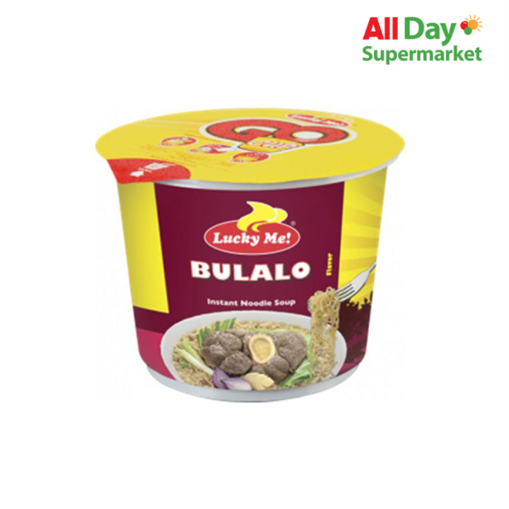 Lucky Me Go Cup Spicy Bulalo Mini 40G