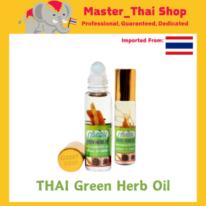 THAILAND GREEN HERB OIL ORIGINAL 8cc