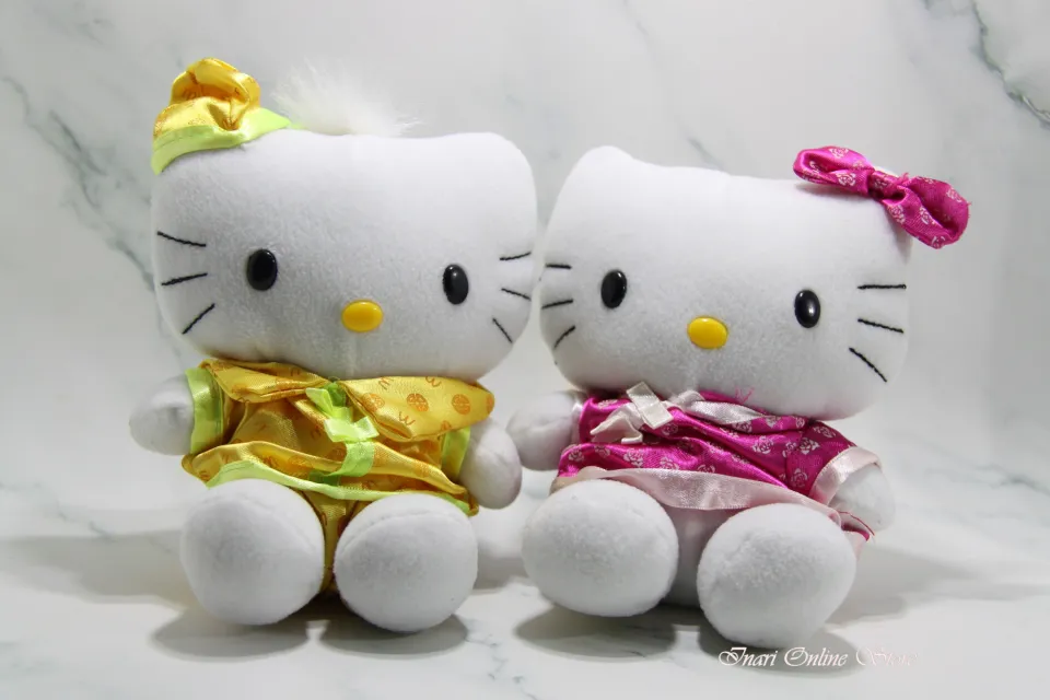 Hello Kitty & Dear Daniel Plush - Wisdom Of Love Kitty Wedding