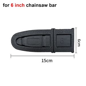 MAXG 1Pcs Chống trầy xước Bọc hướng dẫn cưa xích Nhựa 8-24 inch Bọc bảo vệ tấm Bảo vệ thanh cưa xích Phụ kiện dụng cụ điện