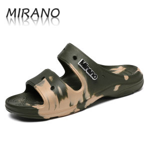 Sandals For Women and Men Slides Couple Slippers Fashion Camouflage Sandals