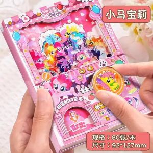 Buku Mainan Sanrio Gashapon Machine Book 📖 Kuromi Cartoon 3D Flip Educational Toy Kids Puzzle Book