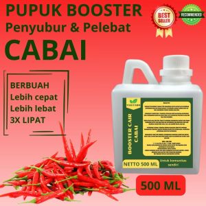Pupuk Pelebat Cabai / Pupuk Cabai / Pupuk Booster Cabai / Pupuk Cabai