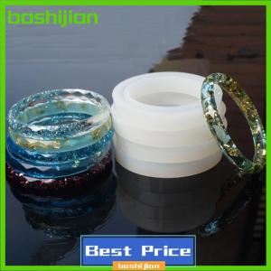 bashijian Silicone trong suốt khuôn nhựa Vòng đeo tay khuôn nhựa làm công cụ